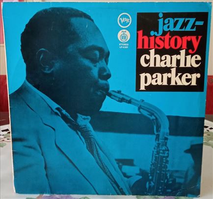 Charlie Parker-Jazz History