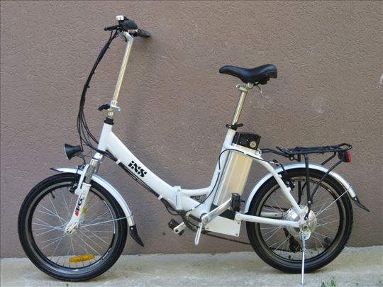 Elektricni sklopivi bicikl IXS 20"alu