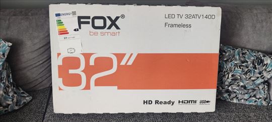 FOX LED TV 32ATV140D dijagonala 32” 82cm HD Ready 