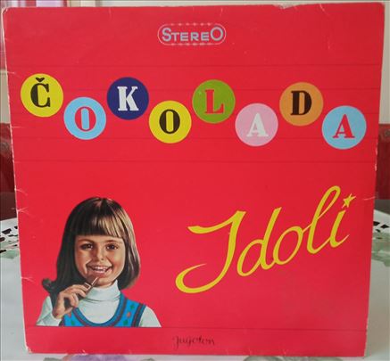 Idoli – Čokolada LP Jugoton 1983
