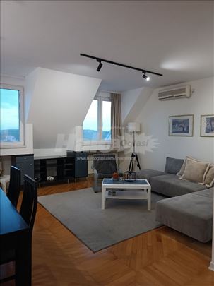 Izdajem stan Banjica, Paunova, 65m2+22m2 terasa 