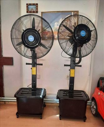Iznajmljivanje klima i ventilatora na vodu