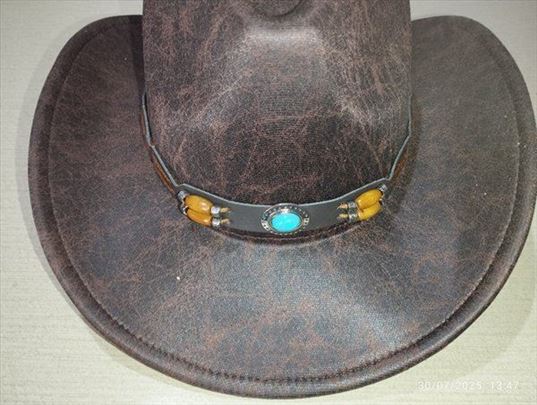 Kaubojski western sesir 155