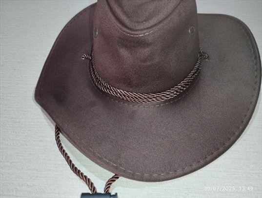 Kaubojski western sesir 156