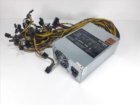 LC Power 1800W Gold napajanje