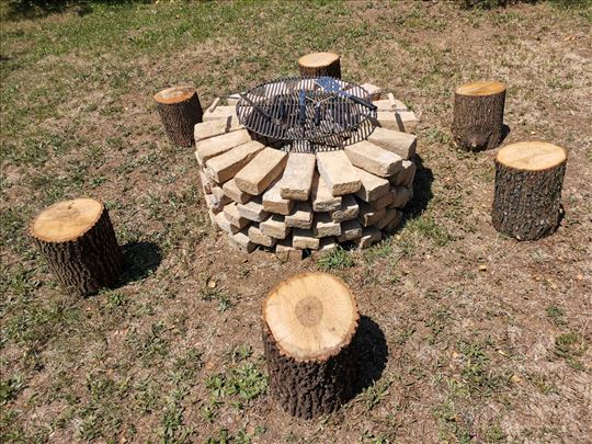 Ložište komplet cigla fire pit