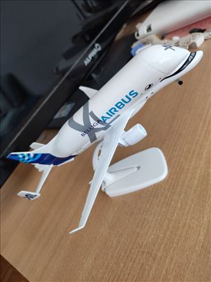 Maketa aviona Airbus Beluga