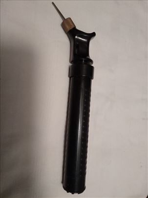 Mini pumpa za lopte 20 cm, dvosmerna sa metalnom i