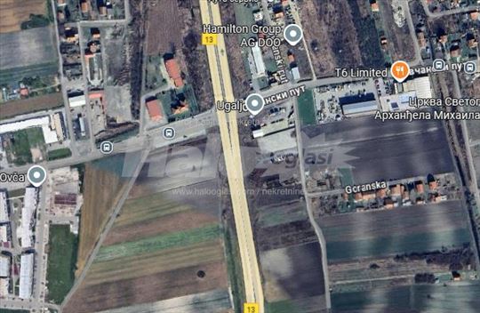 Prodajem građevinsko zemljiš u Ovči 