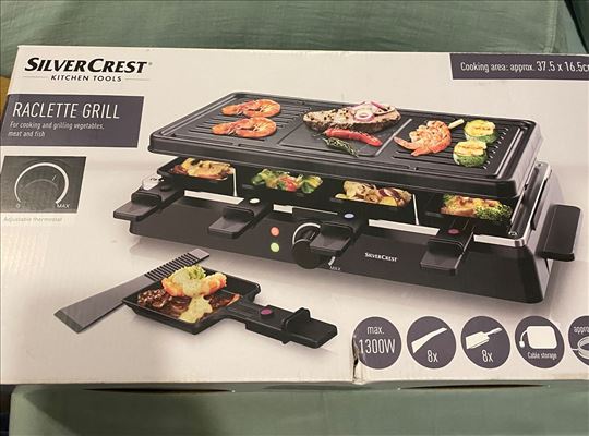 Raclette roštilj