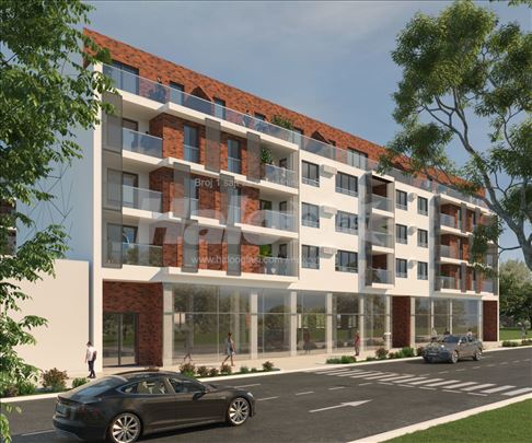 Stan sa velikom terasom Novi Beograd Vojvođanska