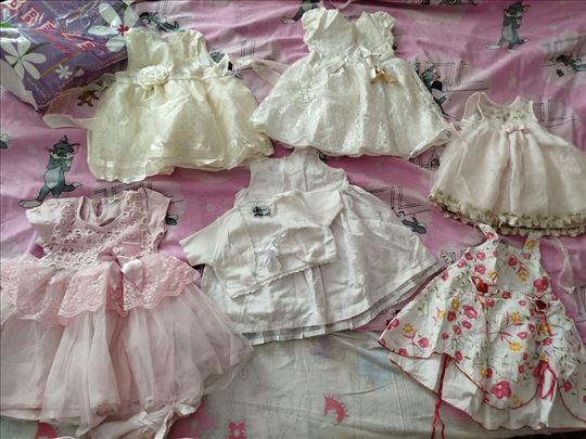 Svečane haljinice za bebe