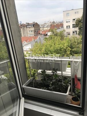1.0 Krunska 30 m2, V, cg, namešten i opremljen ID#