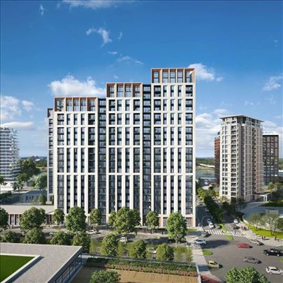 55 m² – BW Aria, Belgrade Waterfront