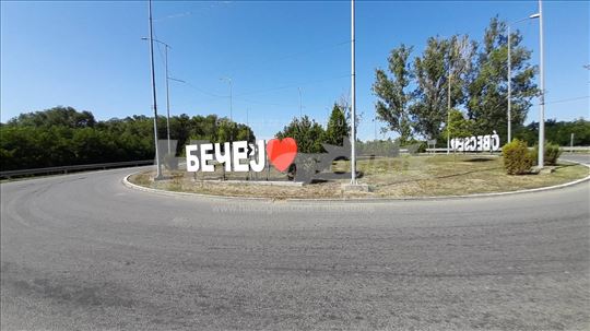 Becej pored kruznog toka 63250m2 gradje zemljiste