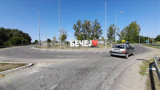 Becej pored kruznog toka 63250m2 gradje zemljiste