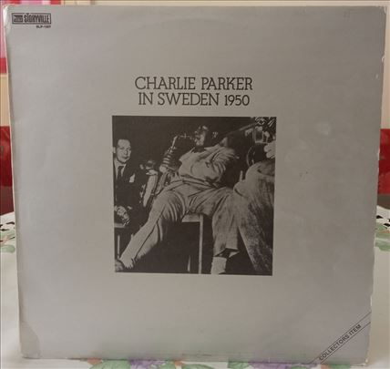Charlie Parker – In Sweden 1950