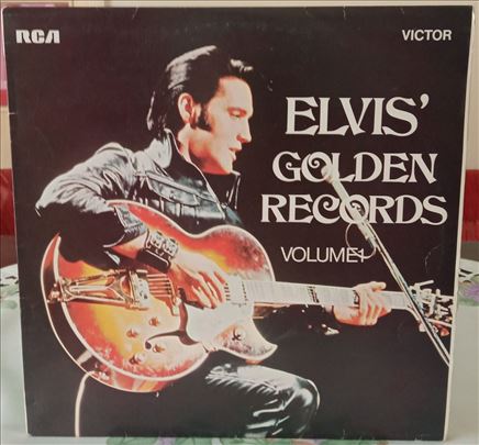 Elvis Presley – Elvis` Golden Records Volume 1