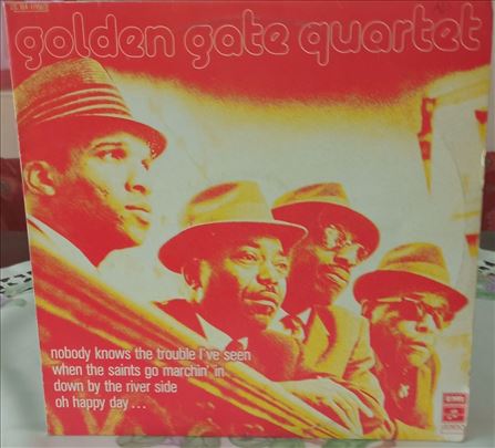 Golden Gate Quartet – Golden Gate Quartet, 2xLP