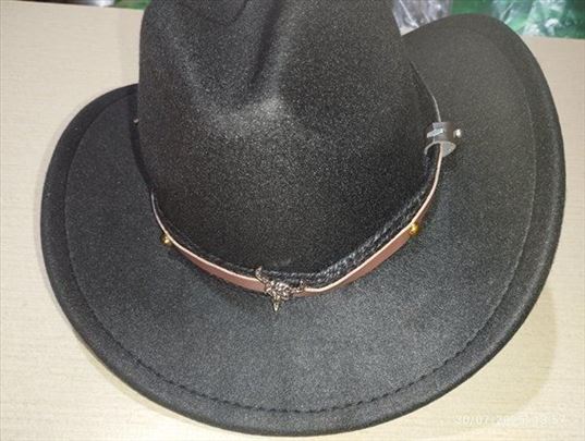 Kaubojski western sesir 159