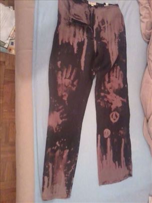 Lanene ženske pantalone