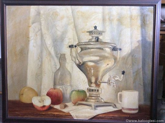 Mrtva priroda, 70X60cm 1985. god