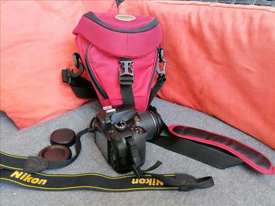 Nikon D3400 sa obj. 18-55 3402 okidanja