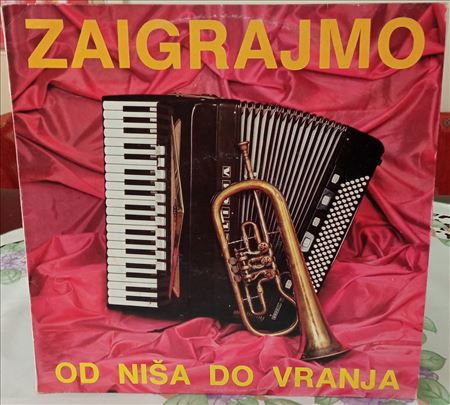 Razni Izvođači  – Zaigrajmo Od Niša Do Vranja