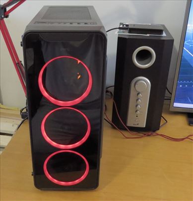 Ryzen 7 5700X RTX 4060 Ti 32RGB 1TB 750W Garancija