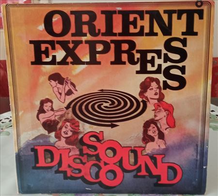 Šezai Bajazitov Dragan Orient Express Disco Sound