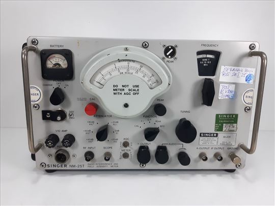 Singer NM-25T merač radio smetnji i jačine polja