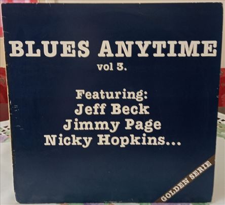 Various – Blues Anytime Vol 3