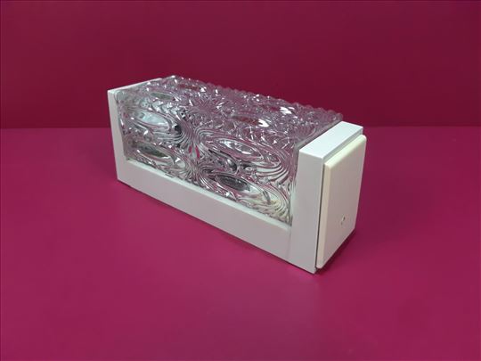 Vintage 70e Rudolf Zimmermann Bamberg zidna lampa