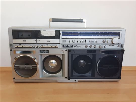 Vintage 80e Sharp GF-767H Boombox Ghettoblaster