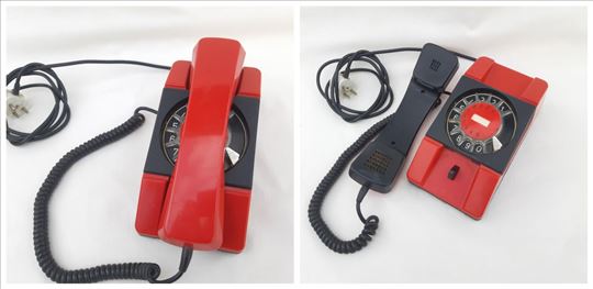 Vintage 80eTELKOM RWT Bratek A-271 Poljska