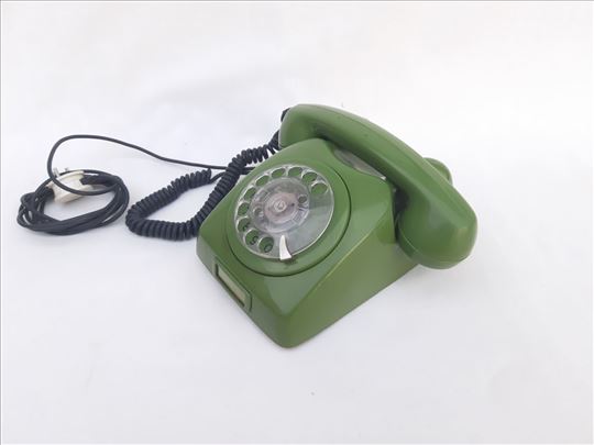 Vintage 80s EI Pupin ATA 80-01a Yugoslavia Bakelit