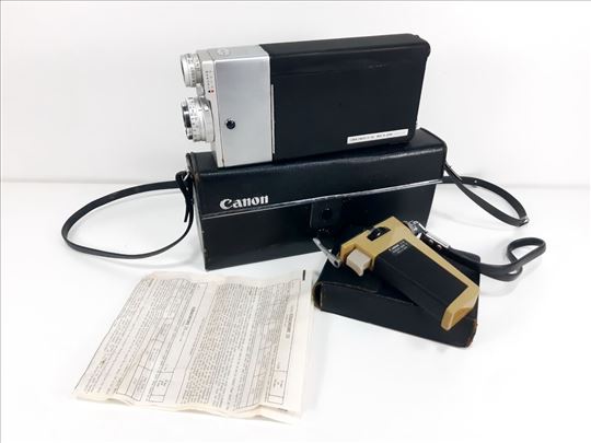Vintage CANON CINE CANONET 8 Japan