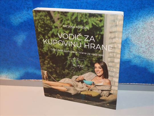 vodič za kupovinu hrane tatjana popović