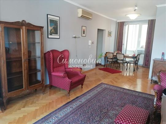 Vračar, Pejton,3.0,88m2, II, cg,lift,dvostran,uknj