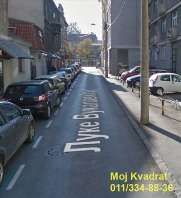 Zvezdara, Đeram pijaca - Luke Vukalovića