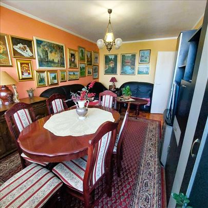 Aleksinačkih rudara,3.0, 68m2+3m2 lođa, 6/8, uknj