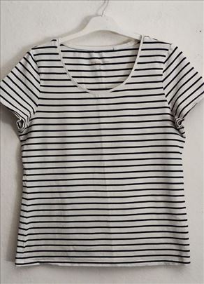 C&A prugasta plavo bela majica vel.L/XL