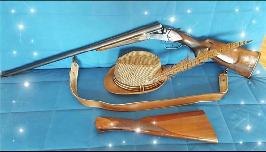 CZ kal 12 polozara + kundak engleski