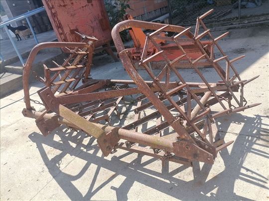 Drljača 4 krila i prskalica