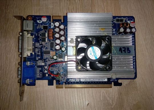 Grafička (173) Asus EN7300GT Silent Htd 256 M-A