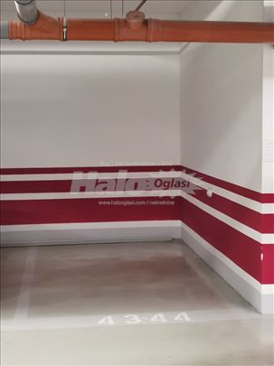 Izdajem garažno mesto u Beogradu ( Vračar)
