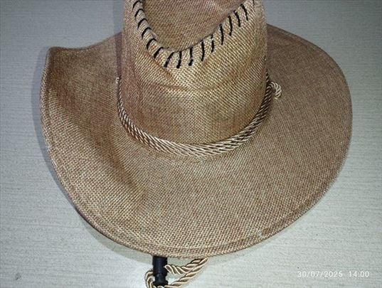 Kaubojski western sesir 162