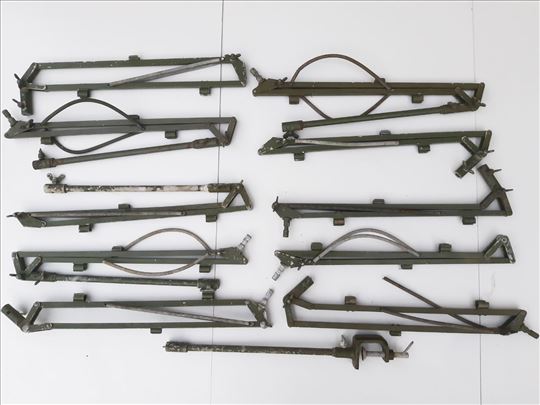 Nosaci vojnih industrijskih lampi