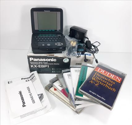 Panasonic Electronic Book Player KX-EBP1 Japan 90e