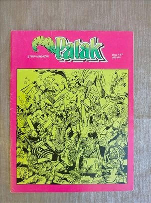 PATAK 7 - strip magazin